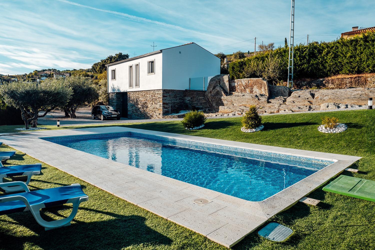 Вилла Casa Com Piscina No Coracao Do Douro - Domaine Casa Valenca, Валенса-ду-Дору Экстерьер фото